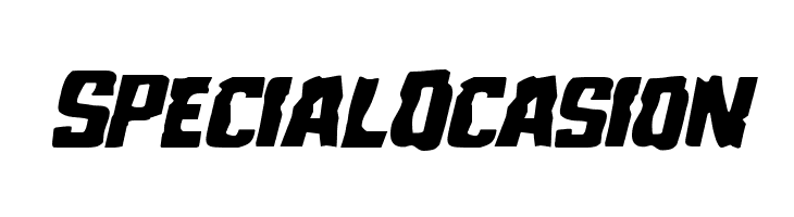 Monster Hunter Italic  Free Fonts Download