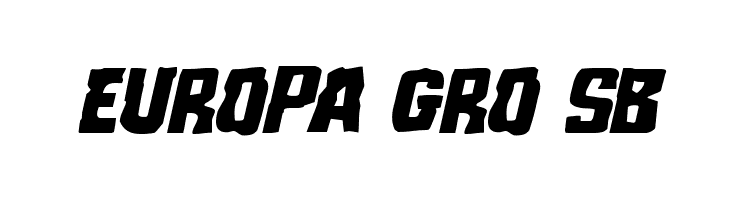 Monster Hunter Italic  Free Fonts Download