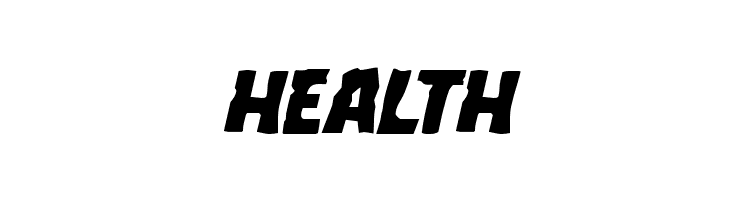 Monster Hunter Italic  Free Fonts Download