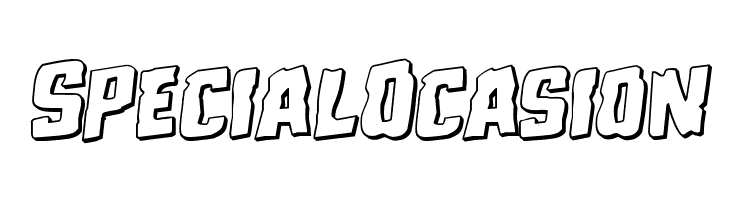 Monster Hunter 3D Rotalic  Free Fonts Download