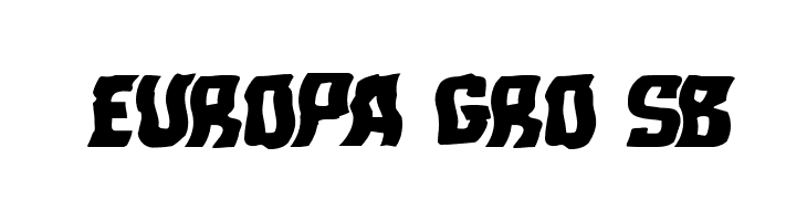 Monster Hunter Warped Italic  Free Fonts Download