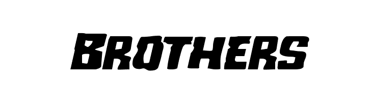 Monster Hunter Expanded Italic  Free Fonts Download