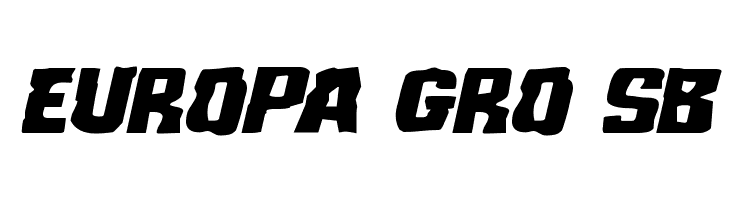 Monster Hunter Expanded Italic  Free Fonts Download