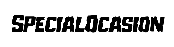 Monster Hunter Semi-Italic  Free Fonts Download