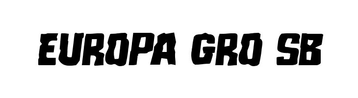 Monster Hunter Semi-Italic  Free Fonts Download