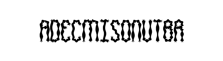 Wiggly Squiggly BRK  Free Fonts Download