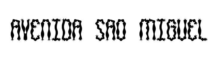 Wiggly Squiggly BRK  Free Fonts Download