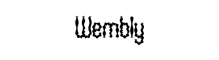 Wiggly Squiggly BRK  Free Fonts Download