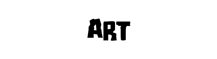 Monster Hunter Staggered  Free Fonts Download