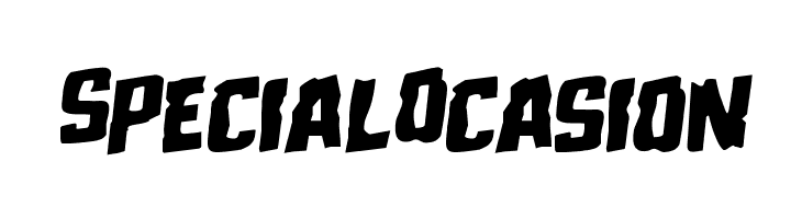 Monster Hunter Staggered Rotalic  Free Fonts Download