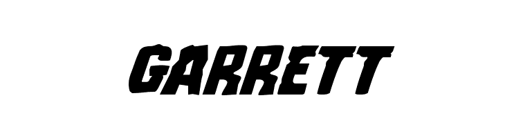 Monster Hunter Super-Italic  Free Fonts Download