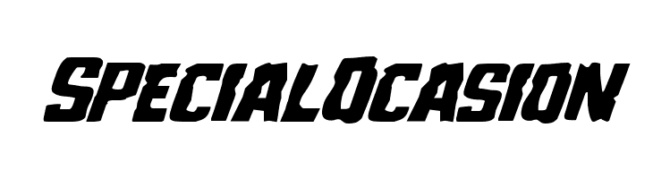 Monster Hunter Super-Italic  Free Fonts Download