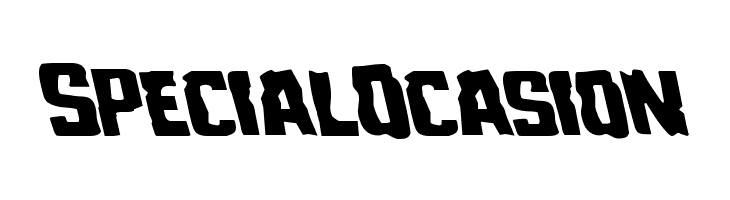 Monster HunterLeftalic  Free Fonts Download