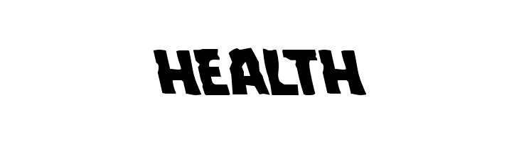Monster HunterLeftalic  Free Fonts Download