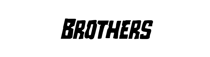 Monster Hunter Condensed Italic  Free Fonts Download