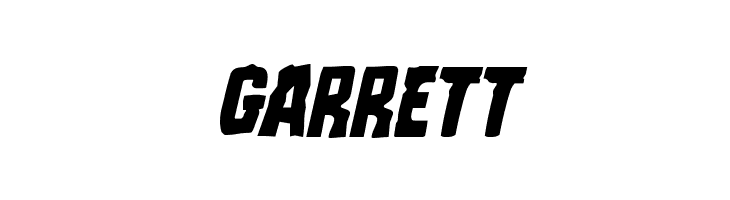 Monster Hunter Condensed Italic  Free Fonts Download