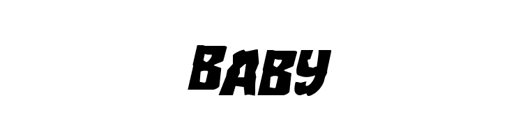 Monster Hunter Staggered Italic  Free Fonts Download