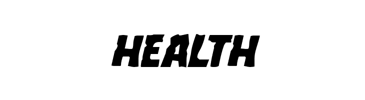 Monster Hunter Staggered Italic  Free Fonts Download