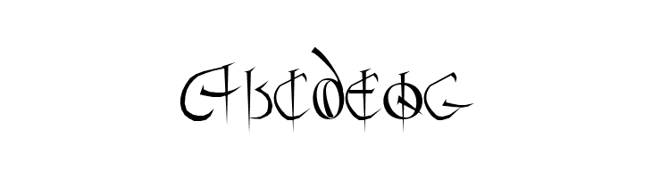 Courthand Regular  Free Fonts Download