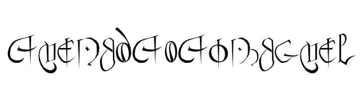 Courthand Regular  Free Fonts Download