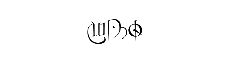 Courthand Regular  Free Fonts Download