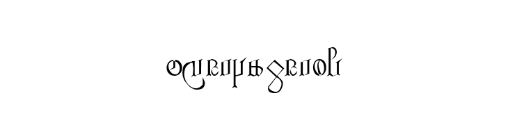 Courthand Regular  Free Fonts Download