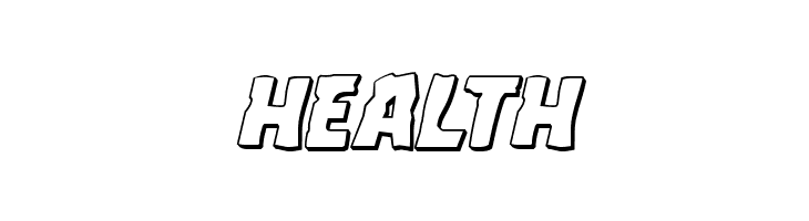 Monster Hunter 3D Italic  Free Fonts Download