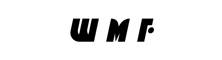 Neuralnomicon Italic  Free Fonts Download