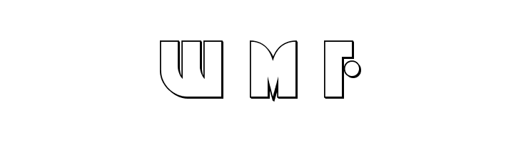Neuralnomicon Outline  Free Fonts Download