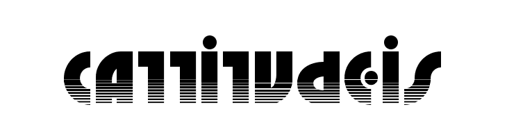 Neuralnomicon Halftone  Free Fonts Download