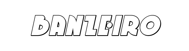 Neuralnomicon Outline Italic  Free Fonts Download