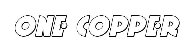 Neuralnomicon Outline Italic  Free Fonts Download