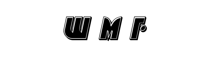 Neuralnomicon Bevel Italic  Free Fonts Download