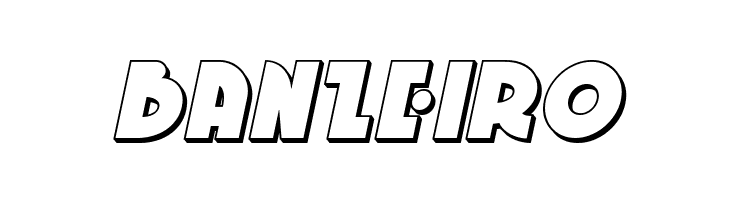 Neuralnomicon 3D Italic  Free Fonts Download