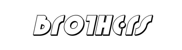 Neuralnomicon 3D Italic  Free Fonts Download