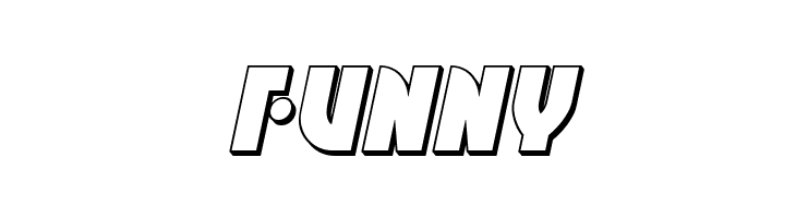 Neuralnomicon 3D Italic  Free Fonts Download