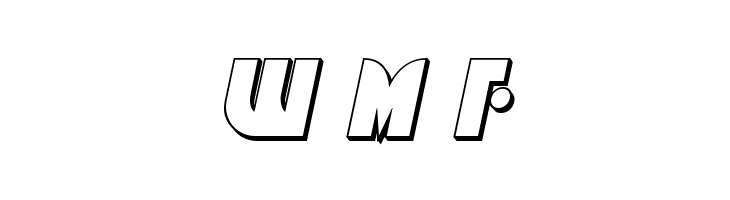 Neuralnomicon 3D Italic  Free Fonts Download