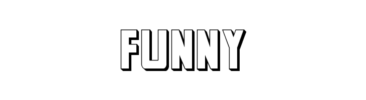 New Comic Title 3D  Free Fonts Download
