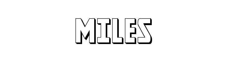 New Comic Title 3D  Free Fonts Download