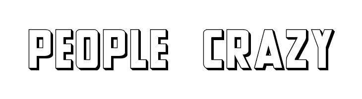 New Comic Title 3D  Free Fonts Download