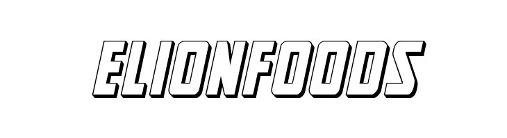 New Comic Title 3D Italic  Free Fonts Download