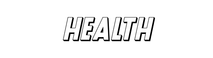 New Comic Title 3D Italic  Free Fonts Download