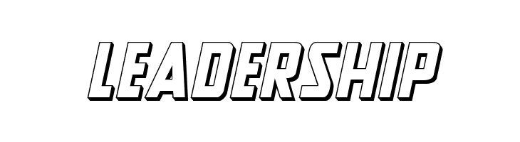 New Comic Title 3D Italic  Free Fonts Download