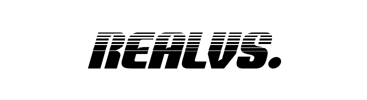 Nightwraith Halftone Italic  Free Fonts Download