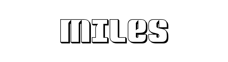 Nightwraith 3D  Free Fonts Download