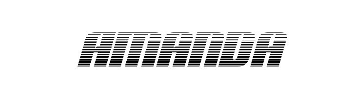 Nightwraith Gradient Italic  Free Fonts Download