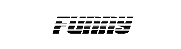 Nightwraith Gradient Italic  Free Fonts Download