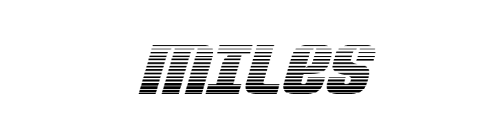 Nightwraith Gradient Italic  Free Fonts Download