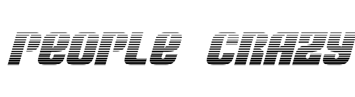 Nightwraith Gradient Italic  Free Fonts Download