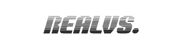 Nightwraith Gradient Italic  Free Fonts Download